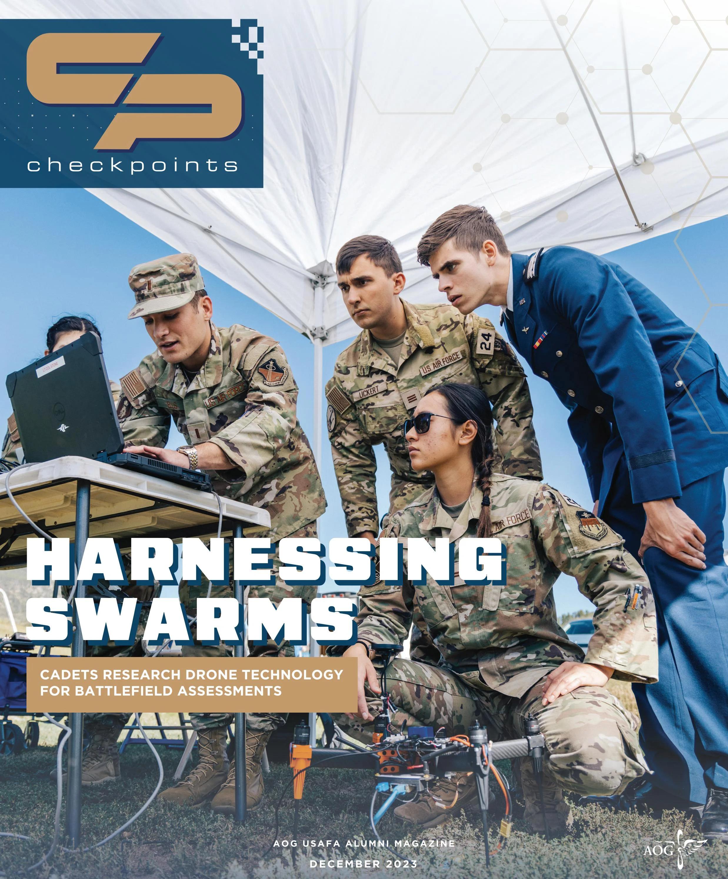 Checkpoints December 2023 by USAFA Association of Graduates - Issuu