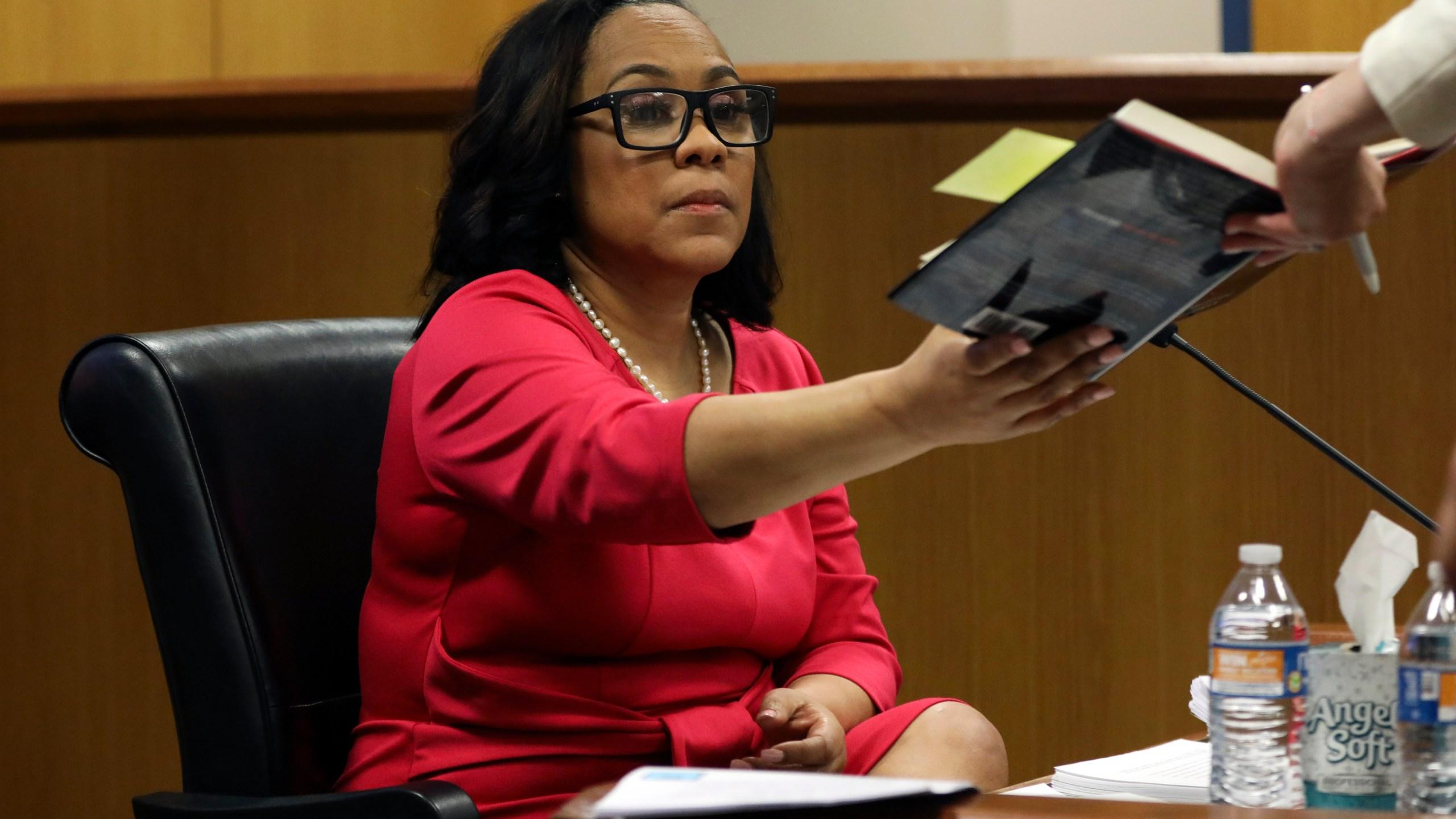 In fiery testimony, Fani Willis hits back at misconduct claims ...
