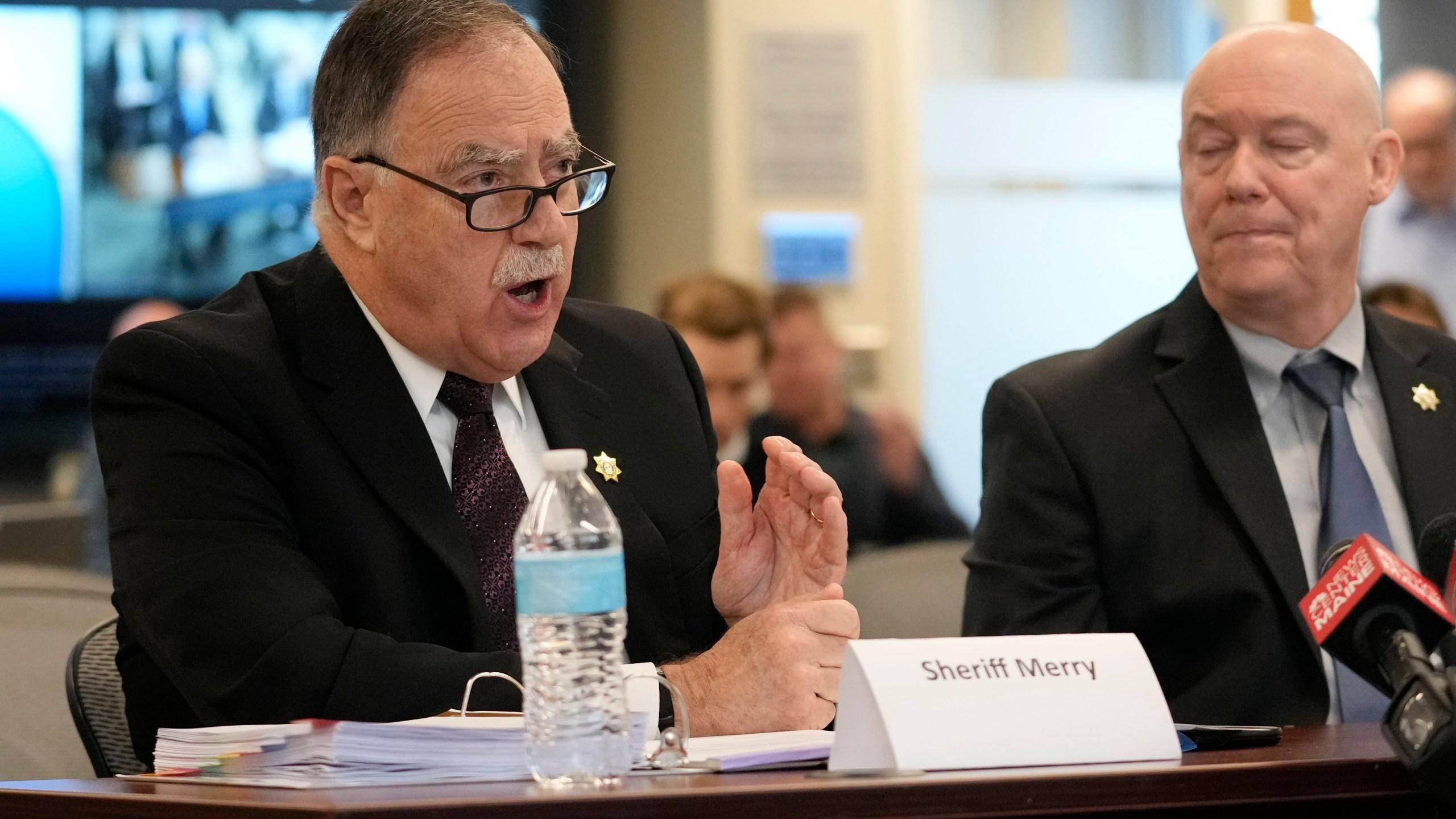 Sergeant faulted for actions before Maine mass shooting is running ...