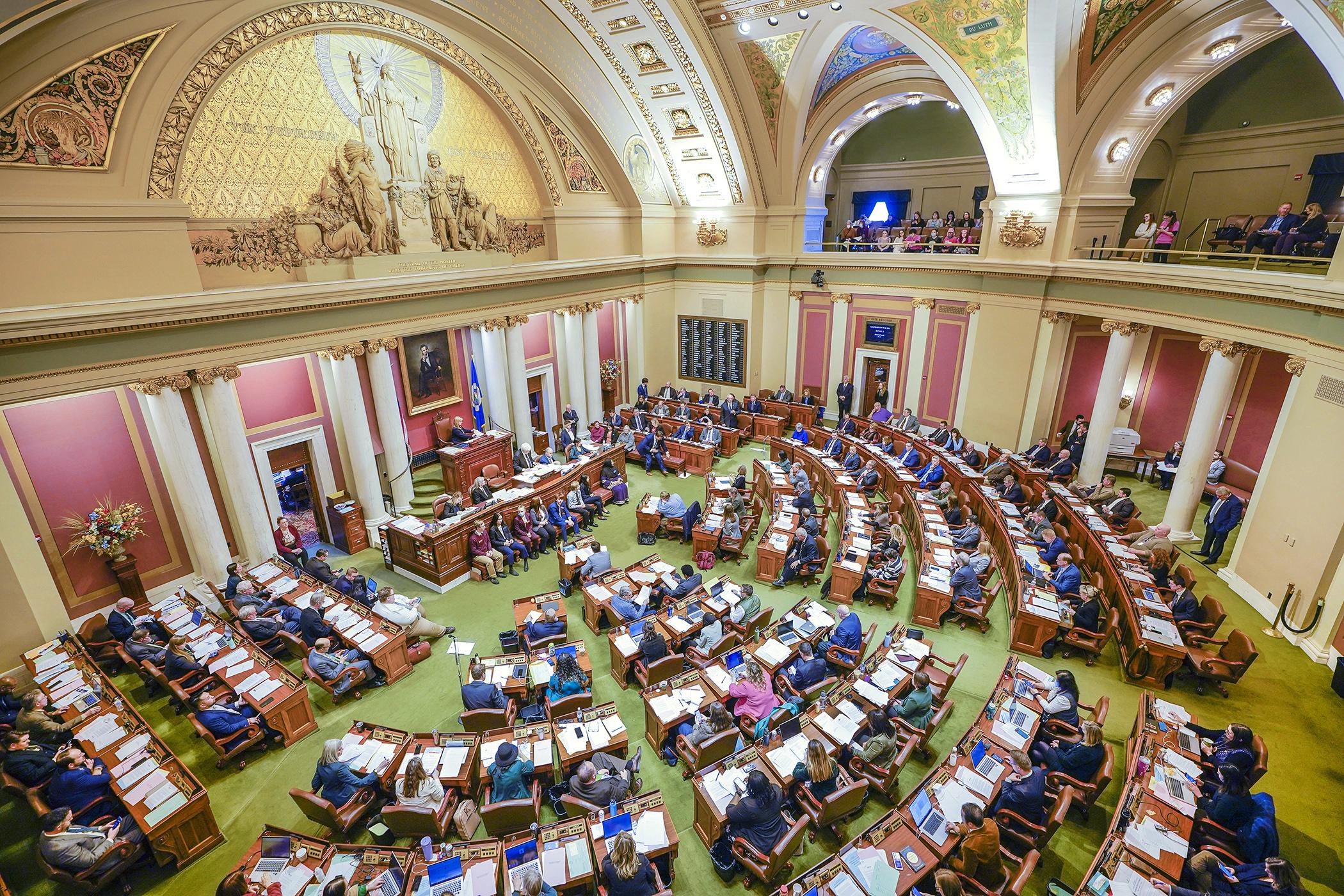Biggest budget item passes House, creating a tax forfeiture ...