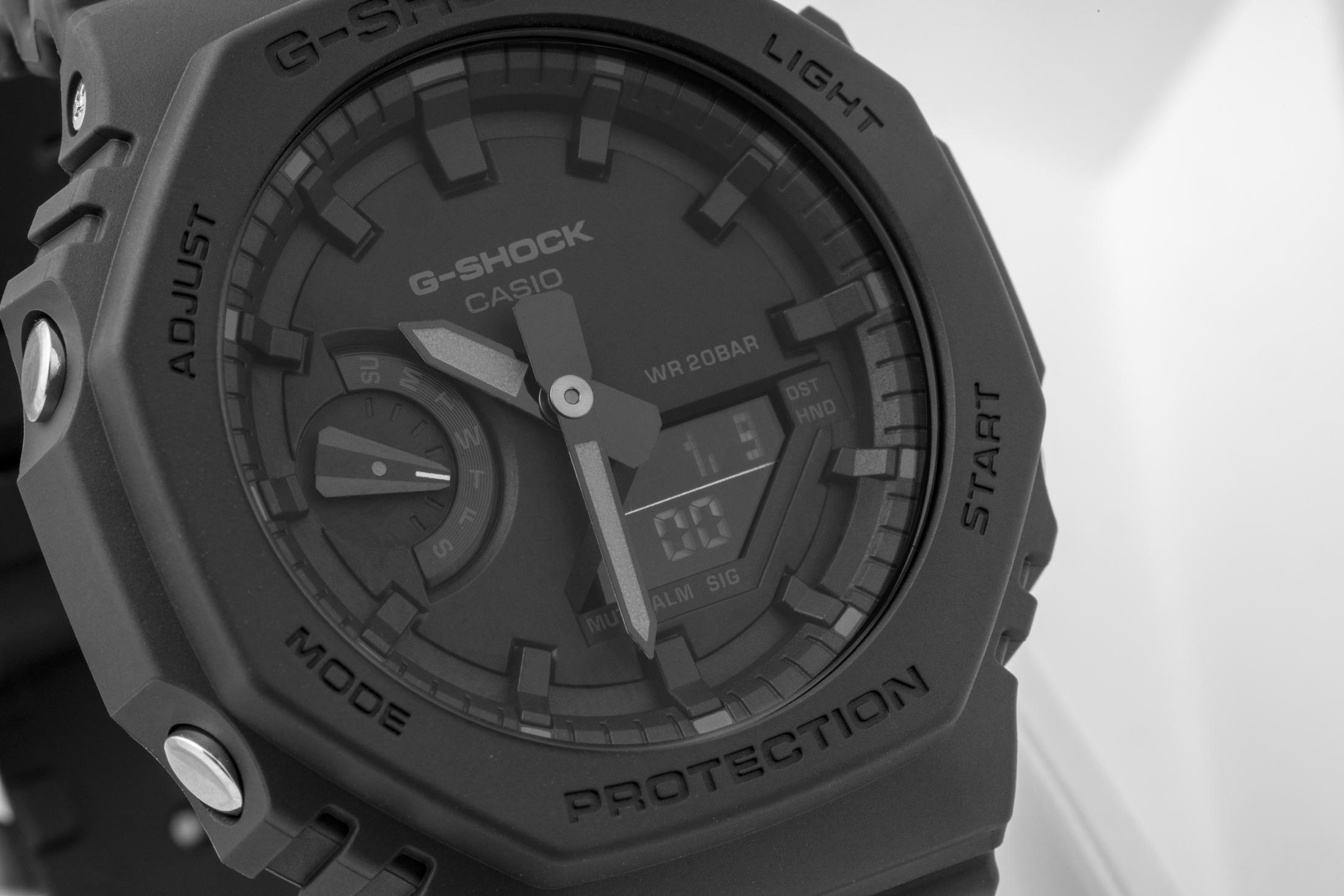 The Value Proposition: The Cult Classic Casio G-Shock GA2100 1-A-1 ...