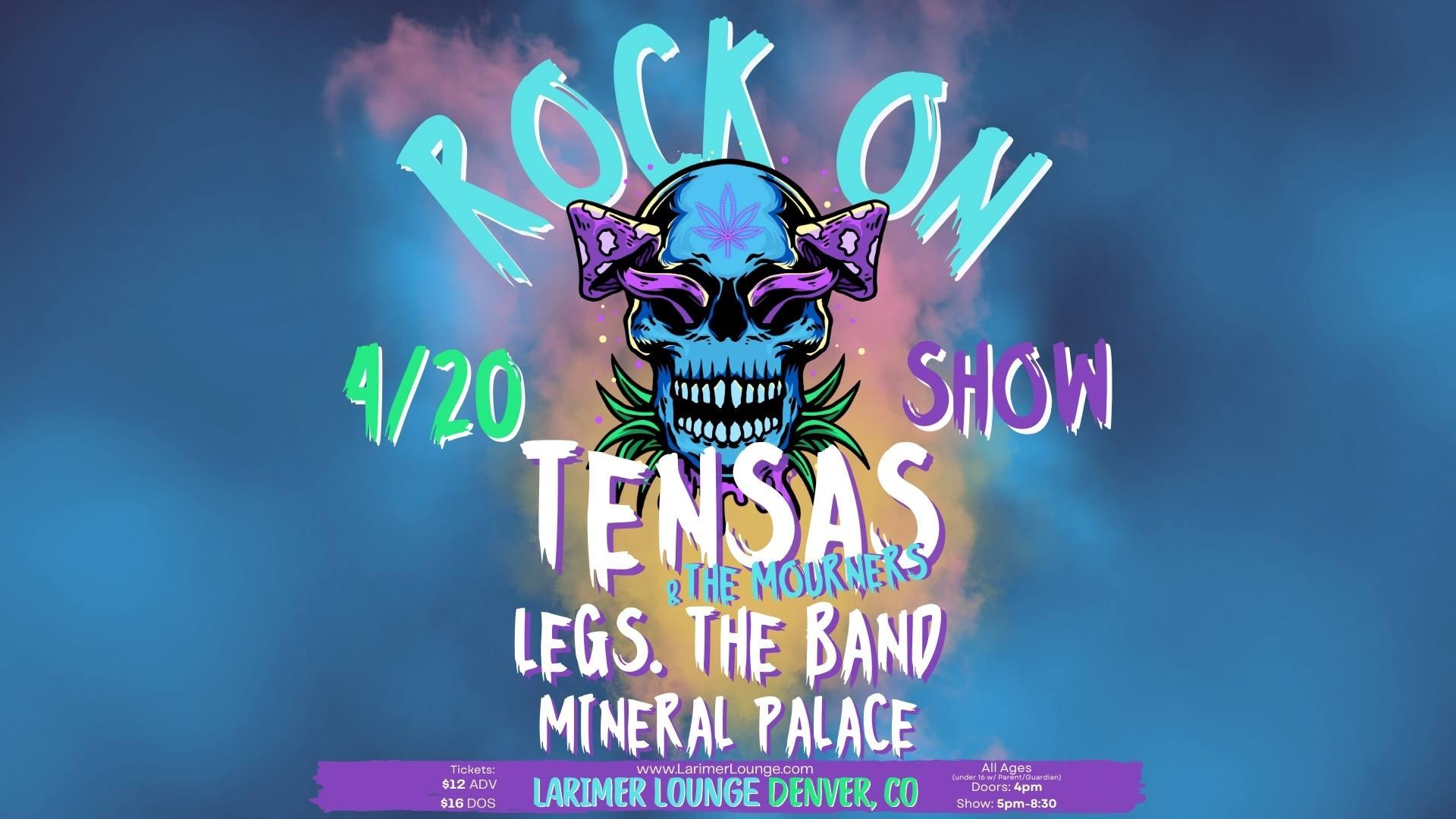 Rock On 4/20 Show