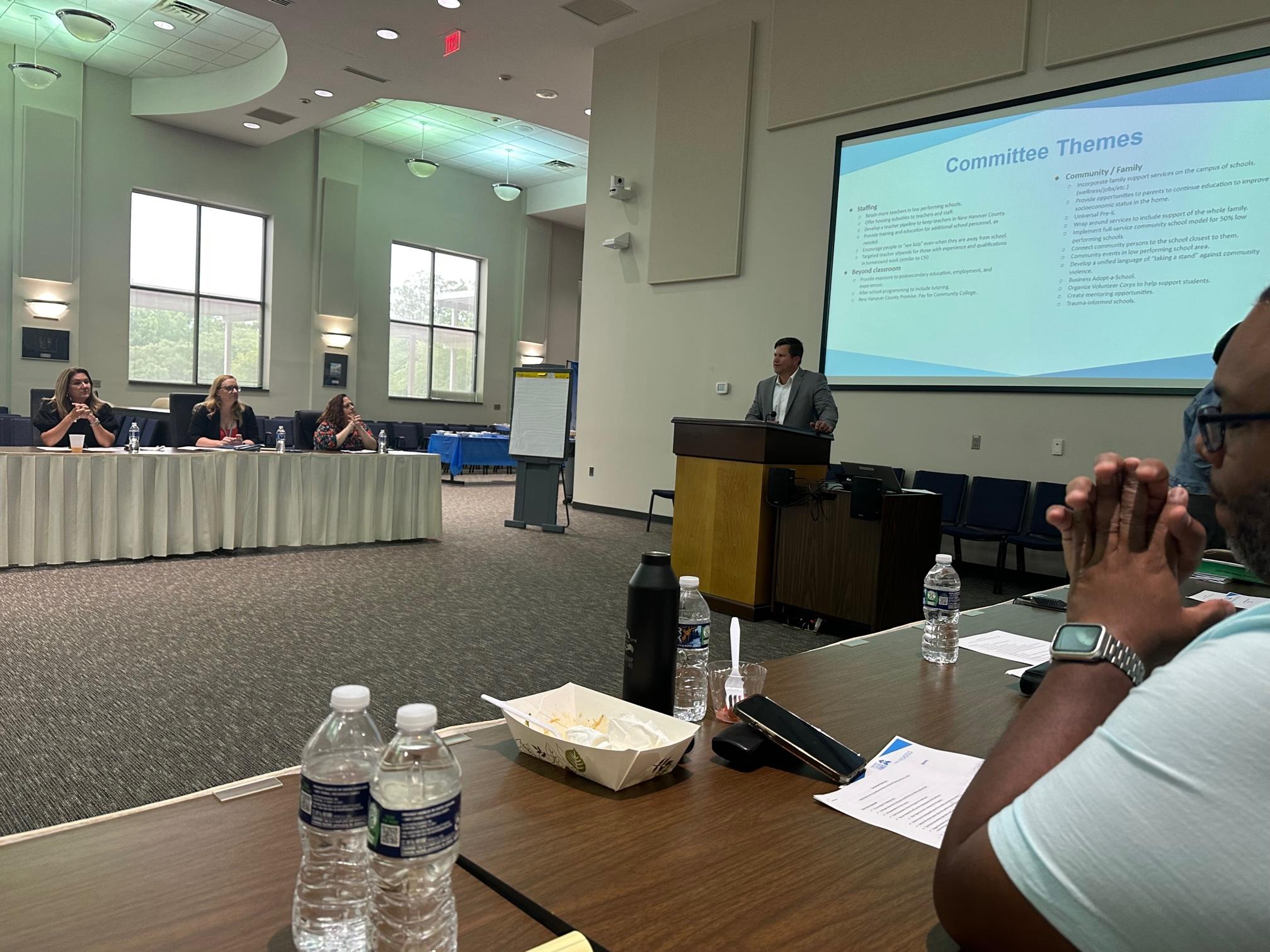 Turnaround Task Force, Part I: NHC community discussion of low ...