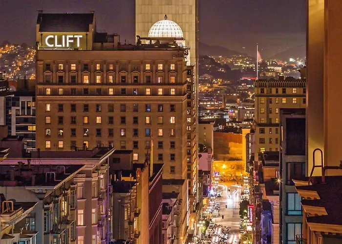 Explore Top Hotels near the Regency Ballroom SF for Your Stay in San Francisco
