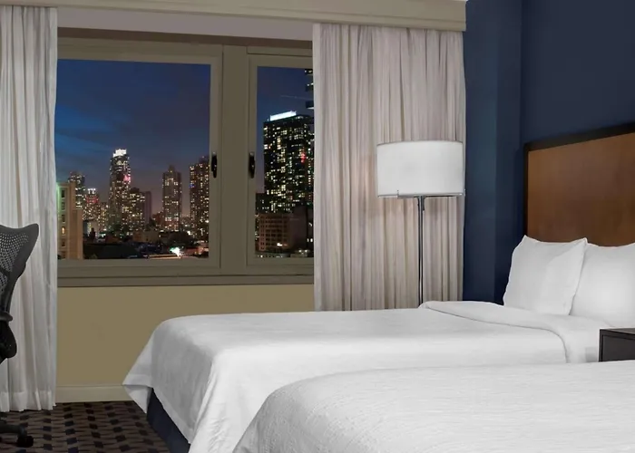 Discovering Hilton HHonors Hotels in New York City for Your Perfect Stay