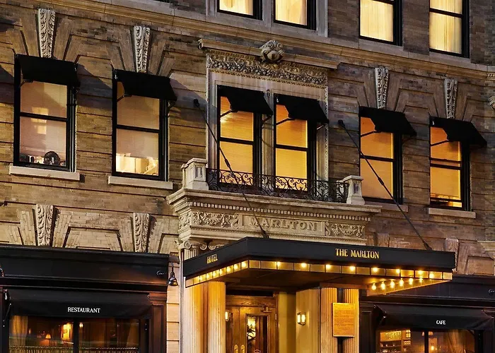 Best Accommodations: Hotels in New York City Manhattan