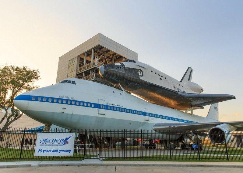 Space Center Houston, Texas.